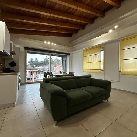 Apartamento Bed&bikerome Paolucci Cesano