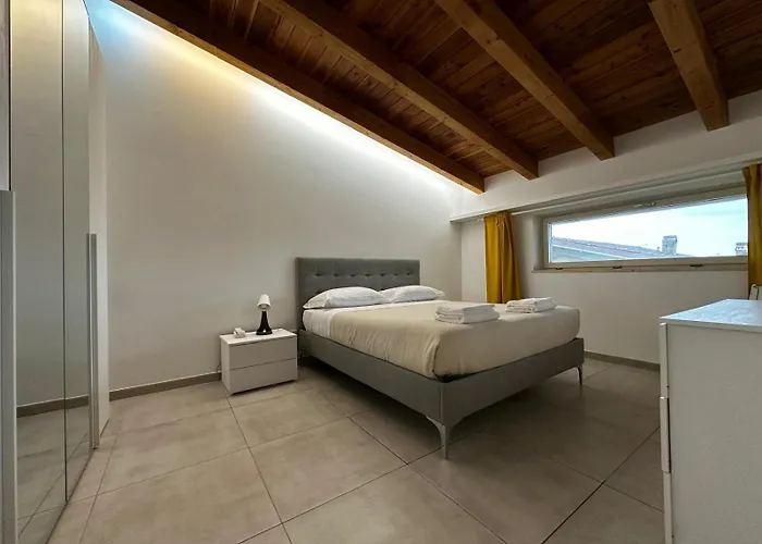 Bed&bikerome Paolucci Lägenhet