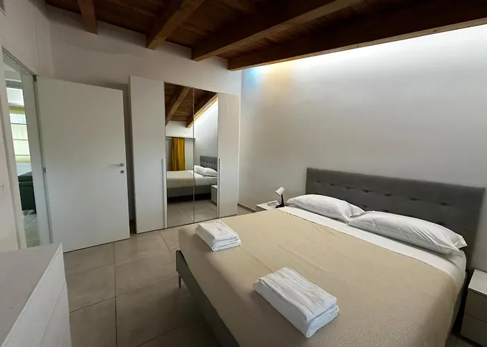 Апартаменты Bed&bikerome Paolucci Чезано