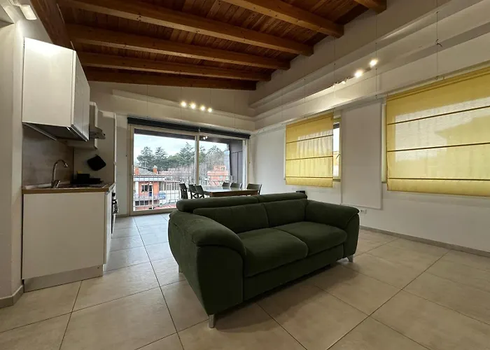 Апартаменты Bed&bikerome Paolucci Чезано